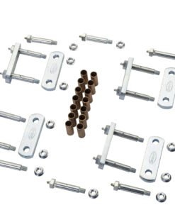 MORryde UO12-021 Heavy Duty Leaf Spring 3-1/8" Shackle Kit