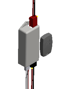 MORryde UO137-022 Motorized TV Lift Remote Control