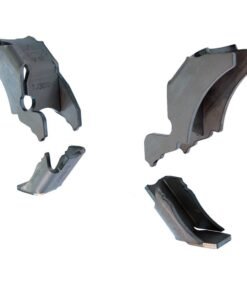 Artec Industries TJ3010 Heavy Duty Dana 30 Inner C-Gusset Kit for Jeep TJ, LJ, XJ
