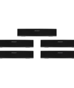 RIGID Industries 134344 RIGID Light Cover For 54 Inch RDS SR-Series, Black, Set Of 5
