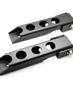 MORryde JP54-003 Heavy Duty Tailgate Hinge Kit for 2007-2018 Jeep Wrangler JK