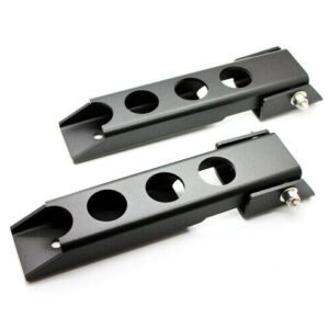 MORryde JP54-003 Heavy Duty Tailgate Hinge Kit for 2007-2018 Jeep Wrangler JK