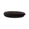 Vibrant 11986R -6 AN Two-Tone Black/Red Nylon Braided Flex Hose (5 foot roll)