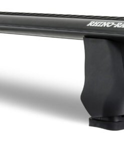 Rhino-Rack JA1776 Vortex 2500 Black Roof Crossbar Kit for 12-19 Toyota Prius C