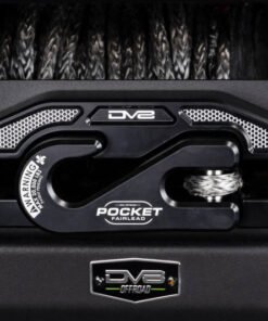 DV8 Offroad Pocket Fairlead For Synthetic Rope Winches