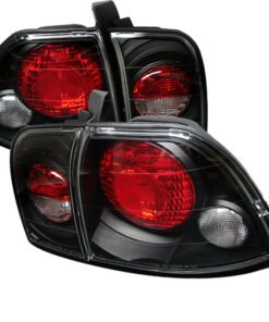 Spyder Honda Accord 96-97 Euro Style Tail Lights Black ALT-YD-HA96-BK
