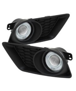 Spyder 5073273 Clear Halo Projector Fog Lights w/Switch for 11-14 Dodge Charger
