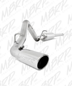 MBRP 14 Chevy/GMC 1500 Silverado/Sierra 4.3L V6/5.3L V8 Single Side Exit T409 3in Cat Back Exhaust