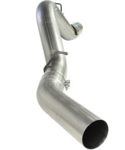aFe MACHForce XP Exhaust 5in DPF-Back SS 11-13 GM Diesel Trucks V8-6.6L (td) (LML)