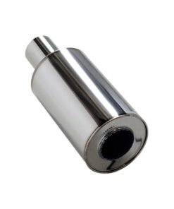 HKS UNIVERSAL EX H/M SUS 130-65 w/o tail (MOQ: 8pcs)