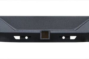 DV8 Offroad 07-18 Jeep Wrangler JK Steel Full Length Rear Bumper