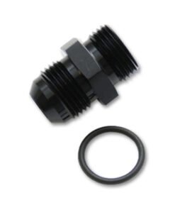 Vibrant -12AN Flare to -8 AN Straight Thread w/ O-Ring Adapter Fitting