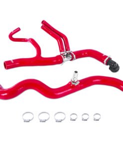 Mishimoto 17-19 Ford Raptor 3.5L EcoBoost Red Silicone Coolant Hose Kit