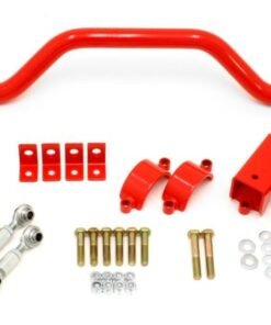 BMR 64-72 A-Body w/ 3.25in Axles Rear Solid 1.375in Xtreme Anti-Roll Bar Kit - Red