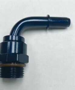 Fragola 7/8-14 (10) ORB x 3/8in Male EFI Quick Disconnect 90 Degree