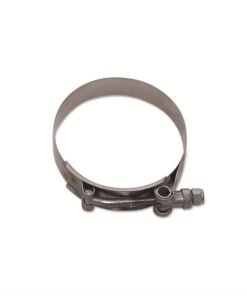 Torque Solution T-Bolt Hose Clamp - 3in Universal