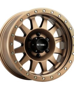 Method MR304 Double Standard 17x8.5 0mm Offset 6x5.5 108mm CB Method Bronze Wheel