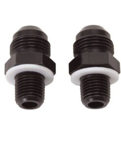 Russell Performance -6 AN 1/4in NPSM (2 per pack)