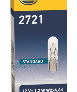 Hella Bulb 2721 12V 1.2W W2x4.6d T1.5