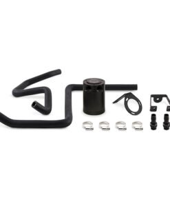 Mishimoto 05-14 Dodge Charger / 05-14 Chrysler 300C 5.7L Direct Fit Oil Catch Can Kit - Black