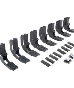 Go Rhino 19-20 Chevrolet Silverado 1500 Brackets for RB Running Boards