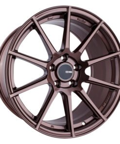 Enkei TS10 18x9.5 35mm Offset 5x114.3 Bolt Pattern 72.6mm Bore Dia Copper Wheel