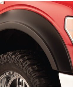 Bushwacker 09-14 Ford F-150 Extend-A-Fender Style Flares 2pc - Black