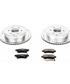 Power Stop 05-18 Nissan Frontier Rear Z23 Evolution Sport Brake Kit