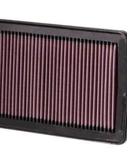 K&N 07 Hyundai Santa Fe 2.7L-V6 Drop In Air Filter