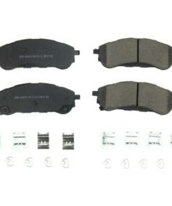 Power Stop 2019 Ford Ranger Rear Z17 Evolution Ceramic Brake Pads w/Hardware