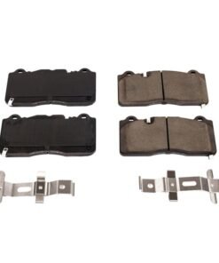 Power Stop 16-19 Cadillac CTS Front Z17 Evolution Ceramic Brake Pads w/Hardware