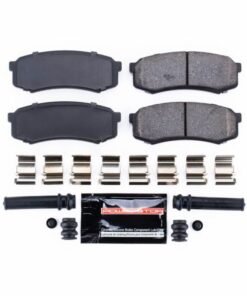 Power Stop 10-19 Lexus GX460 Rear Z23 Evolution Sport Brake Pads w/Hardware