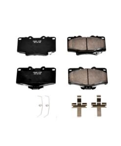 Power Stop 91-95 Toyota 4Runner Front Z17 Evolution Ceramic Brake Pads w/Hardware