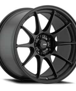 Konig Dekagram 15x8 4x100 ET25 Semi-Matte Black