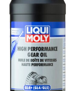 LIQUI MOLY 1L High Performance Gear Oil (GL4+) SAE 75W90 - Case of 6