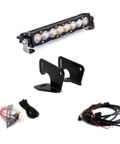 Baja Designs Polaris RZR Pro XP Hood Mount Light Kit 10in S8