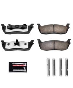 Power Stop 97-02 Ford Expedition Rear Z36 Truck & Tow Brake Pads w/Hardware