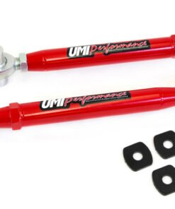 UMI Performance 08-09 Pontiac G8 10-14 Camaro Toe Rods CrMo Rod Ends