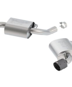 Borla 09-11 Chevrolet Camaro 6.2L 8cyl AT/MT 6 spd SS S-type Exhaust w/o NPP (rear section only)