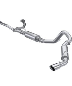 MBRP T304 Stainless Steel, 2.5in Cat-Back, 3in Single Side Exit