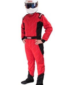 RaceQuip Red Chevron-1 Suit - SFI-1 2XL