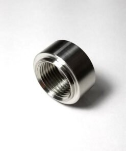 Stainless Bros M18x1.5 O2 Sensor Bung Step Type