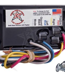 Rigid Industries 6 Amp LED Flasher - 2 Output - 12 Volt