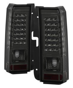 Xtune Hummer H3 06-09 ( Non H3T ) LED Tail Lights Smoke ALT-ON-HH306-LED-SM