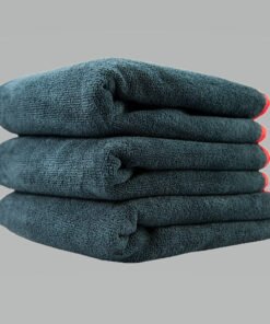 Chemical Guys Premium Red-Line Microfiber Towel - 16in x 16in - 3 Pack - Case of 16