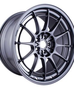 Enkei NT03+M 18x9.5 5x100 40mm Offset Gunmetal Wheel (MIN ORDER QTY 40)
