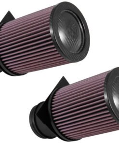 K&N 2014-2015 Audi R8 V10-5.2L F/I Drop In Air Filter (2 Per Box)