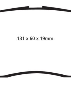 EBC 10+ Buick Allure (Canada) 3.0 Ultimax2 Front Brake Pads