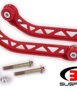 BMR 08-17 Challenger Non-Adj. Upper Control Arms (Polyurethane) - Red