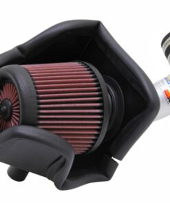 K&N 11 Honda CR-Z 1.5L L4 Silver Typhoon Short Ram Intake